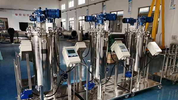 沖洗過濾器處理含汞廢水分析