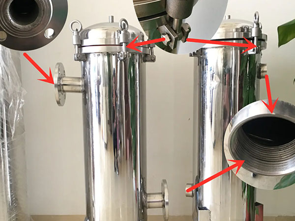 衛(wèi)生級過濾器